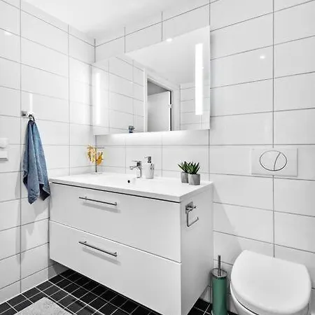 Апартаменты New In Helsfyr Oslo, Near Central