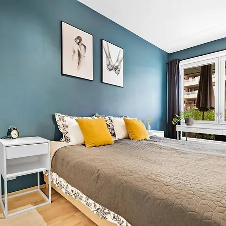 New In Helsfyr Oslo, Near Central Апартаменты *