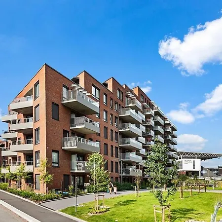 Apartment New In Helsfyr Oslo, Near Central Oslo