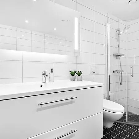 Апартаменты New In Helsfyr Oslo, Near Central *