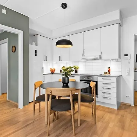 New In Helsfyr Oslo, Near Central Apartment