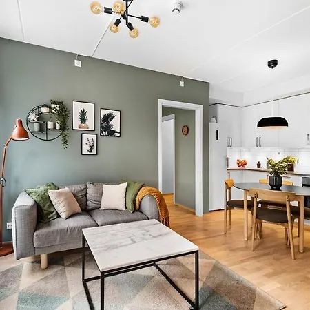 New In Helsfyr Oslo, Near Central Apartment *