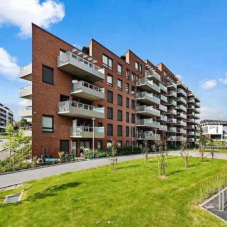 New In Helsfyr Oslo, Near Central Apartment Oslo