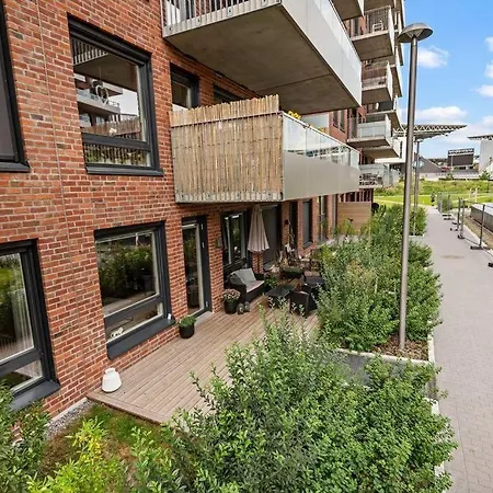 Апартаменты New In Helsfyr Oslo, Near Central Осло