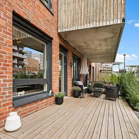 New In Helsfyr Oslo, Near Central Apartment *